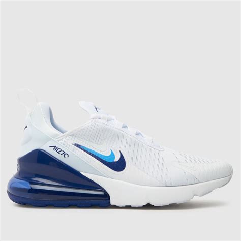 nike air max 270 blau weiß|Nike Air 270 men blue.